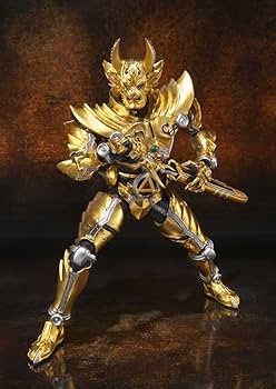 Amazon.co.jp: TAMASHII NATIONS S.H.フィギュアーツ 黄金騎士牙